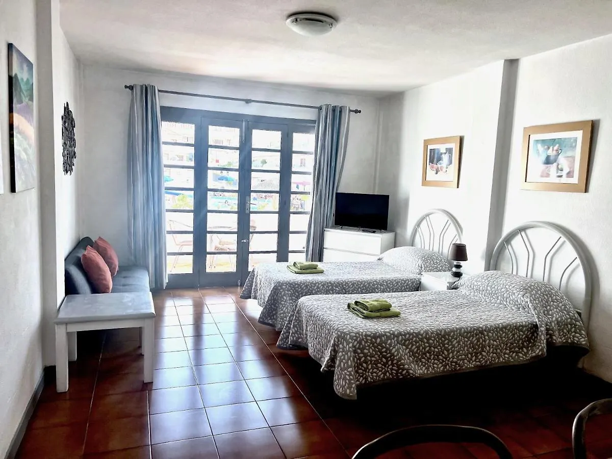 Garden City Heated Pool, Near Beach, Costa Adeje بلايا ذي لاس أميريكاس شقة
